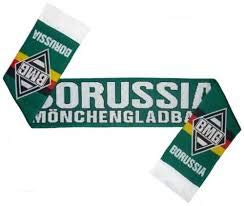 Borussia Mönchengladbach Fan Scarf - Premium Acrylic Knit Soccer Scarf for Football Supporters - Perfect for Bundesliga Matches and Cold Weather Games