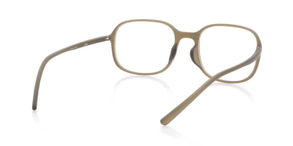 JINS Design Project x Ronan&Erwan Bouroullec SUGATA S 28 - Lightweight Titanium Eyeglass Frames for Men & Women | Perfect for Work, Reading & Everyday Wear