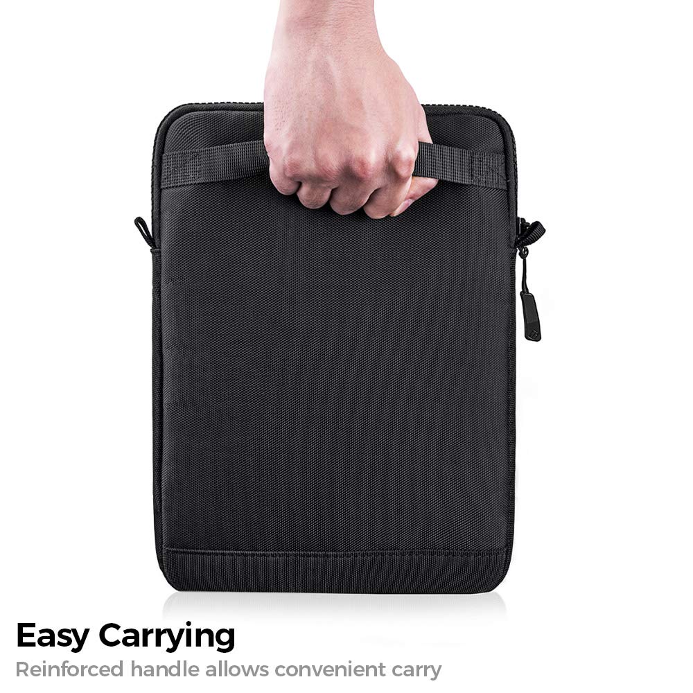 tomtoc 11 Inch Tablet Sleeve Case for iPad Pro M4/Air M2 (2024), iPad Pro M2/M1, iPad 10/Air 5 (2022) - Protective Cover Compatible with Magic Keyboard & Smart Keyboard Folio - Perfect for Work, Travel, and School Use