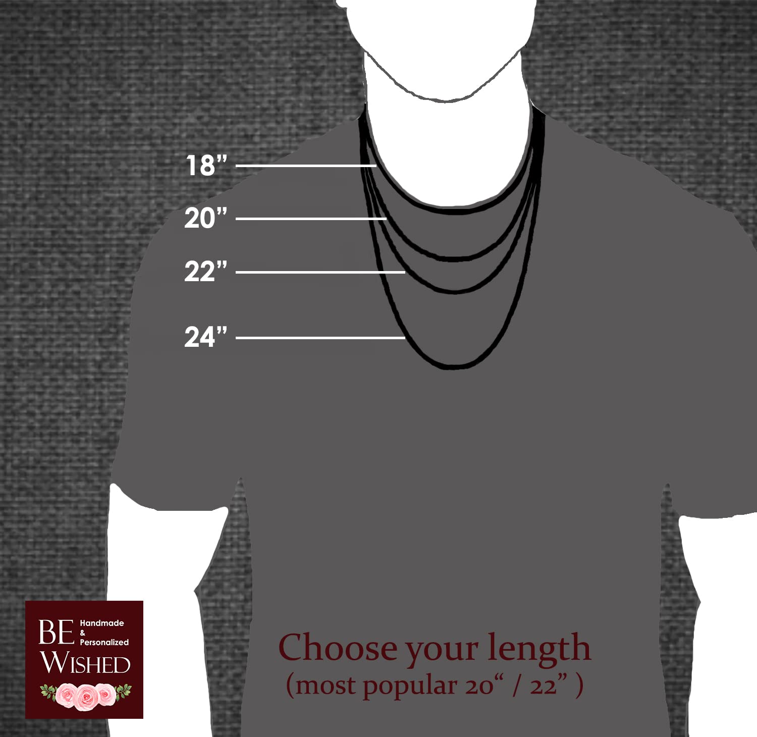 Personalized Cuban Link Necklace for Men - High School & College Graduation Gift - Perfect for Commencement Ceremonies & Celebrations