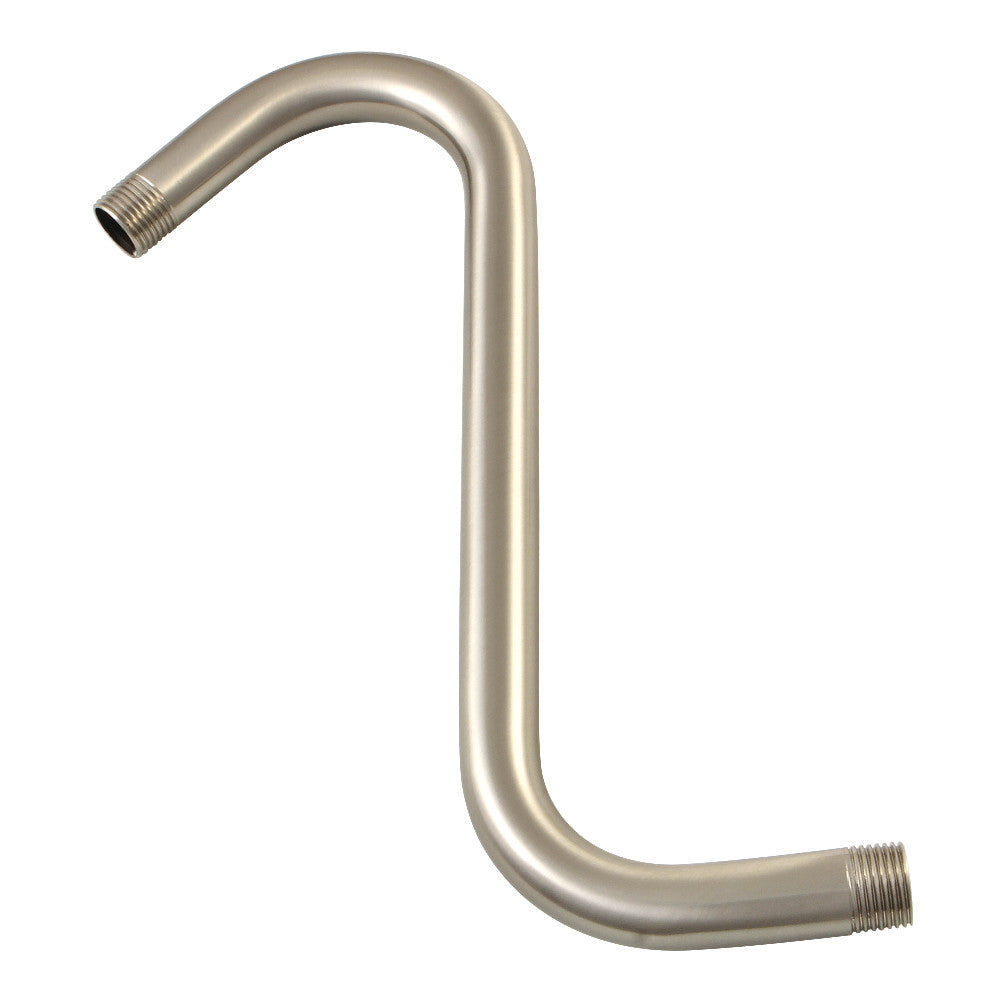 Kingston Brass K159A3 Trimscape 10-Inch S-Shaped Shower Arm - Durable Chrome Finish for Bathroom & Shower Upgrade | Perfect for Modern & Traditional Bathrooms