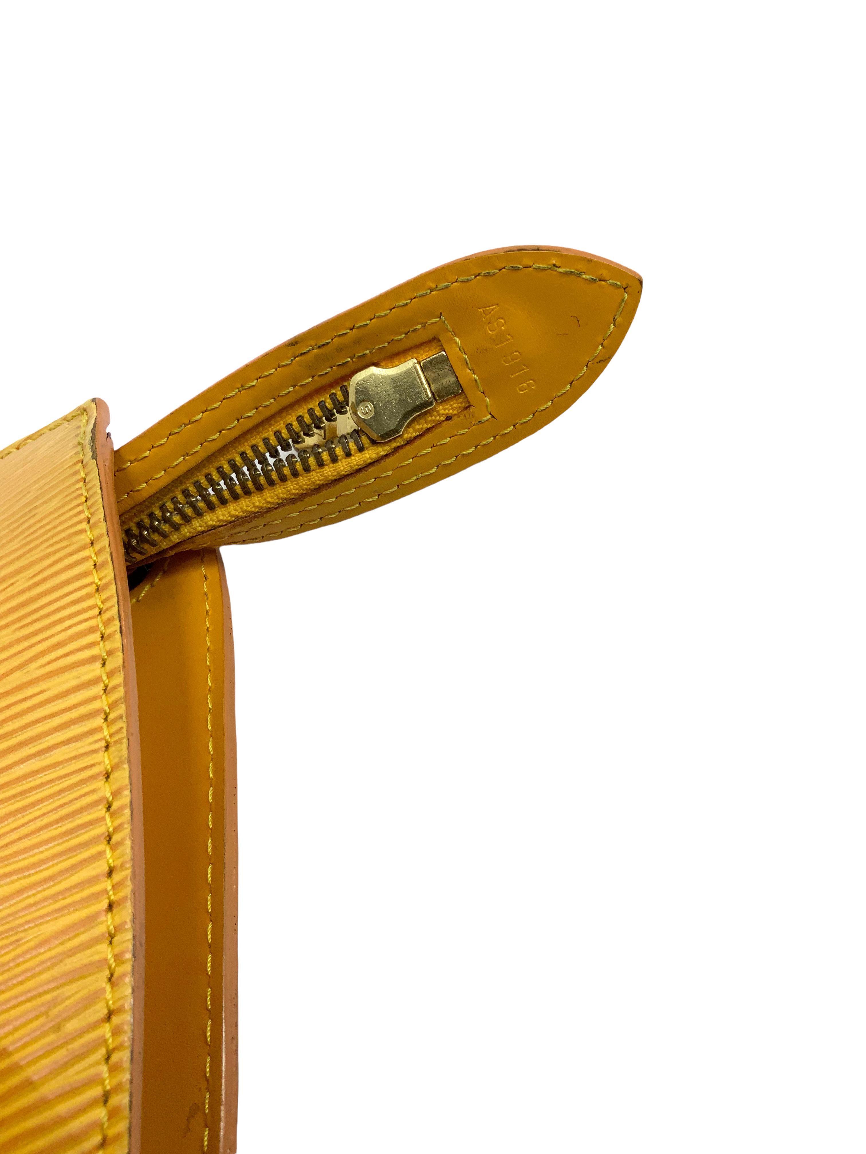Authentic Louis Vuitton Epi Leather Saint Jacques PM Handbag - Luxury Crossbody Bag for Women | Perfect for Work, Travel & Evening Events
