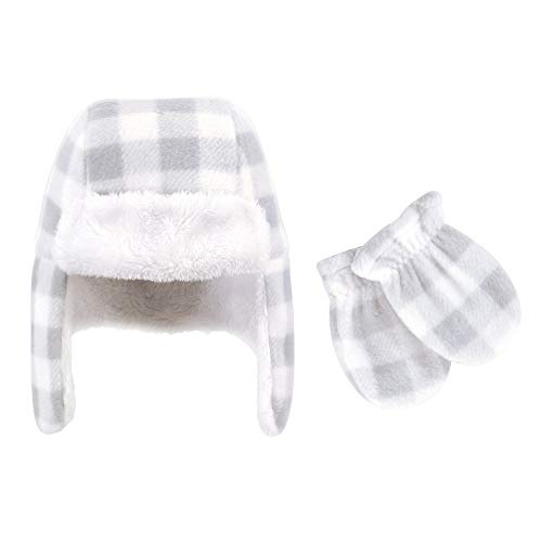 Gray White Plaid Toddler
