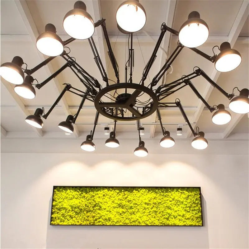 Elegant Black Chandeliers for Dining Room - Modern Crystal Ceiling Light Fixture - Perfect for Home Decor, Wedding Venues & Restaurant Lighting
