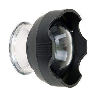 Ikelite FL 6 Inch Underwater Camera Dome Port for Lenses Up To 4.5 Inches - Perfect for Scuba Diving, Underwater Photography & Marine Exploration