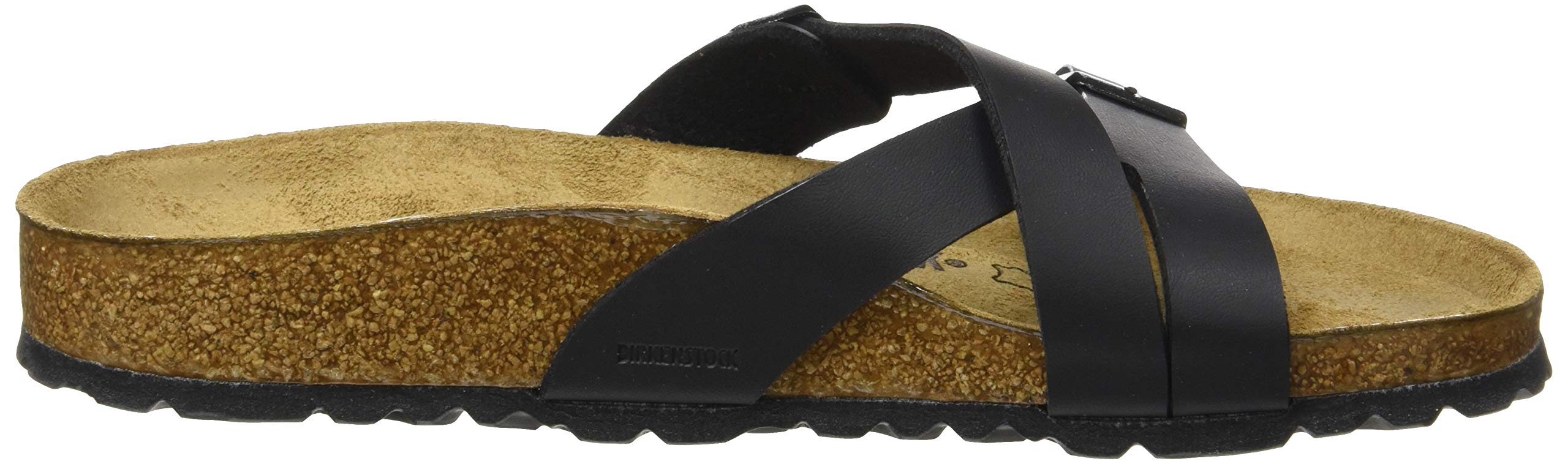 Birkenstock Men's Arizona Soft Footbed Sandals - Comfortable Leather Slides for Walking, Travel & Casual Wear