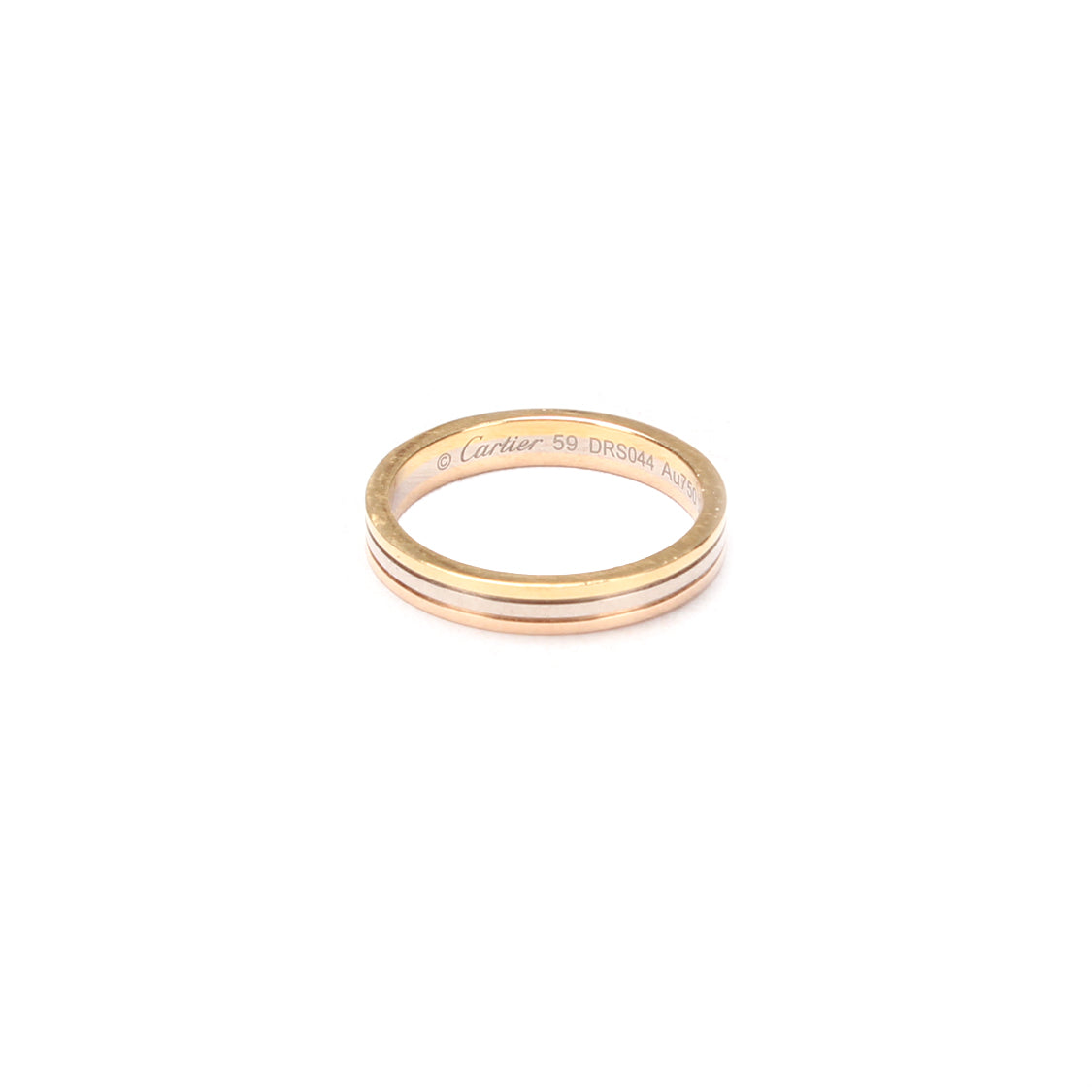 18K Vendome Wedding Ring for Women - Elegant Gold Plated Bridal Band - Perfect for Engagement, Anniversary & Special Occasions