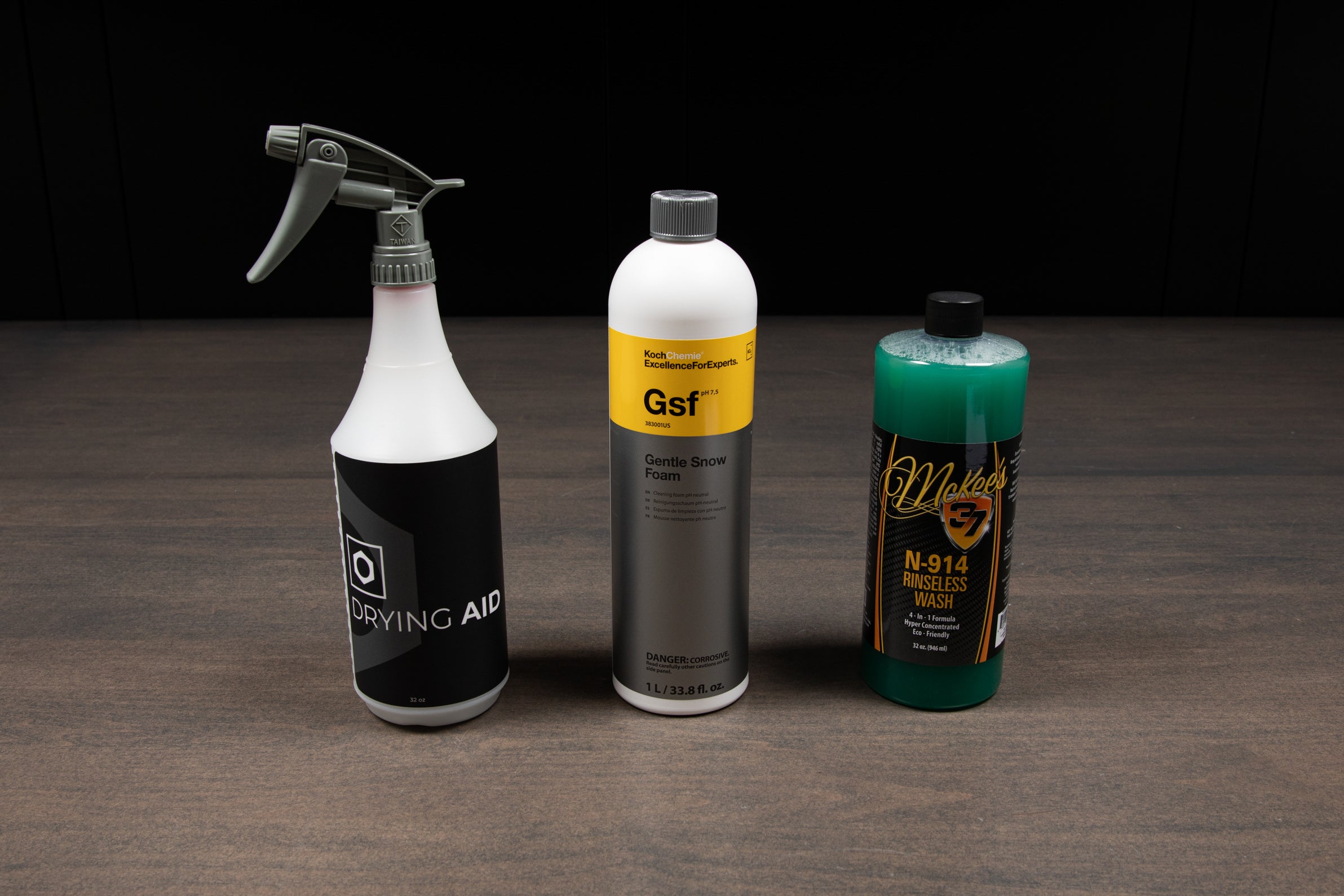 Premium Car Washing Chemical Refill Kit - Auto Detailing Supplies for Professional & Home Use - Ideal for Car Wash, Vehicle Cleaning & Maintenance