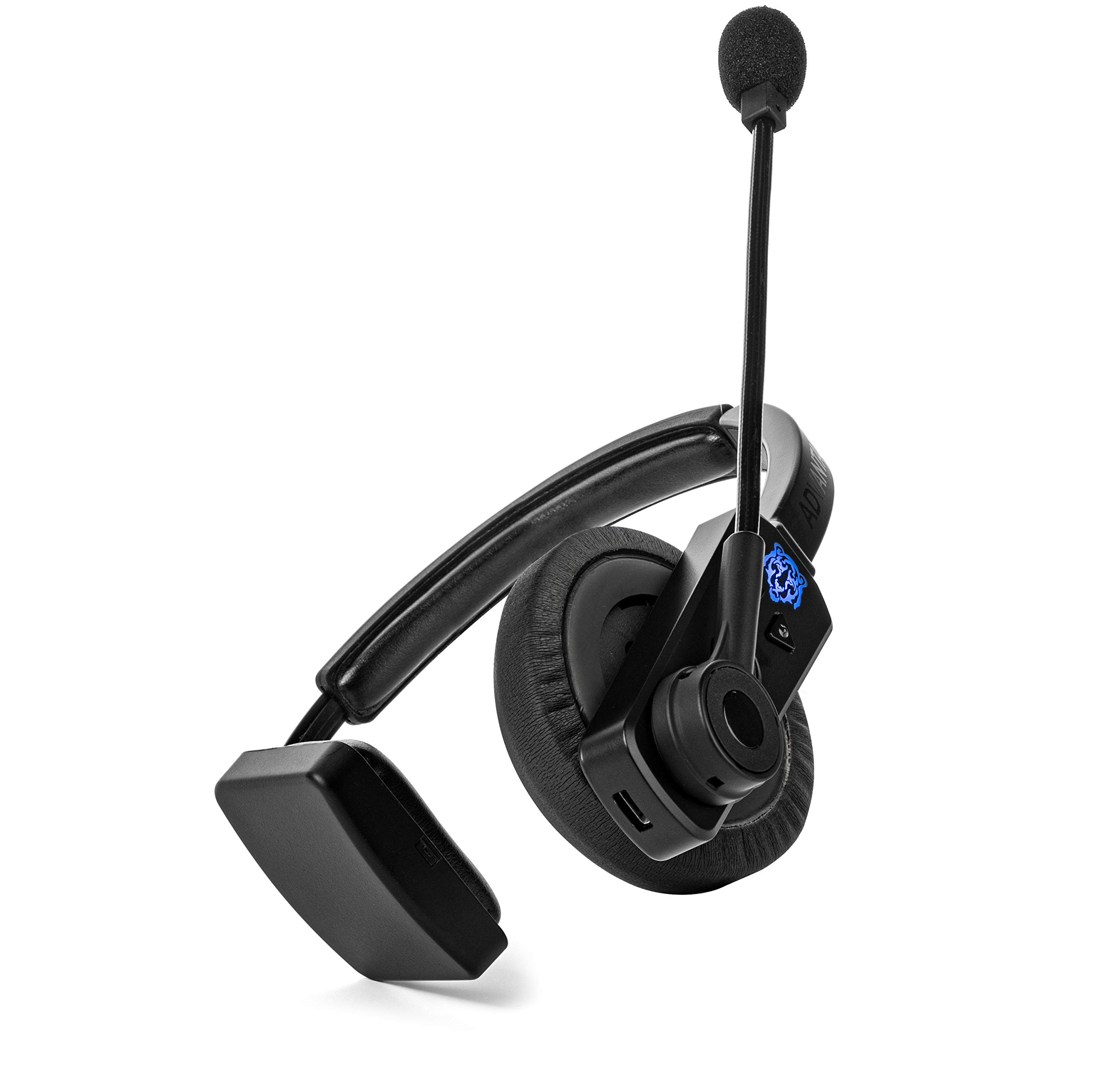 Blue Tiger Advantage Gaming Headset with Noise Cancellation & Travel Bag - Perfect for PC, PS4, Xbox Gaming & Travel Use
