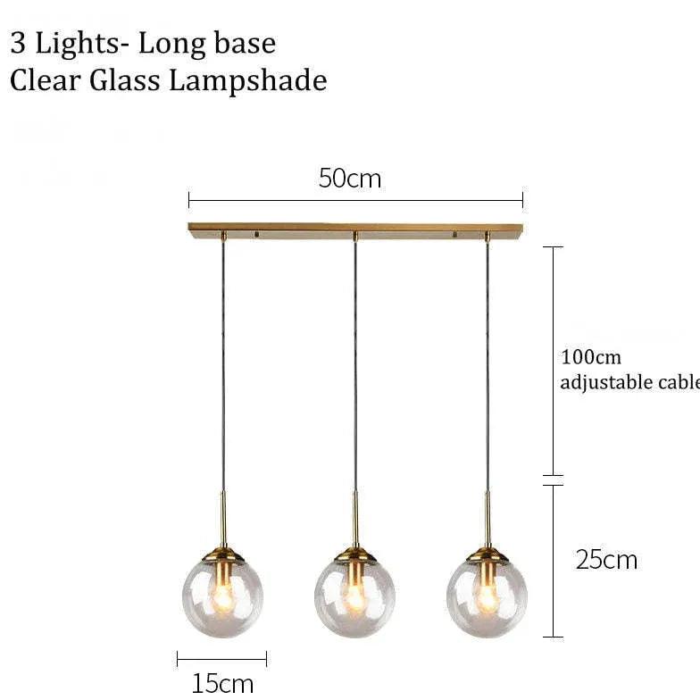 Modern Semi-Transparent Glass Single Bulb Minimalist Pendant Light - Perfect for Kitchen Island, Dining Room, or Bedroom Lighting