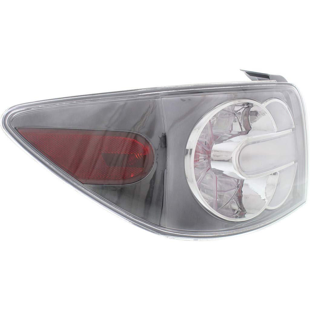 2010-2012 Mazda CX-7 Driver Side Tail Light Replacement - Compatible with MA2800150 & EH44-51-160F - Perfect for Night Driving & Enhanced Vehicle Safety