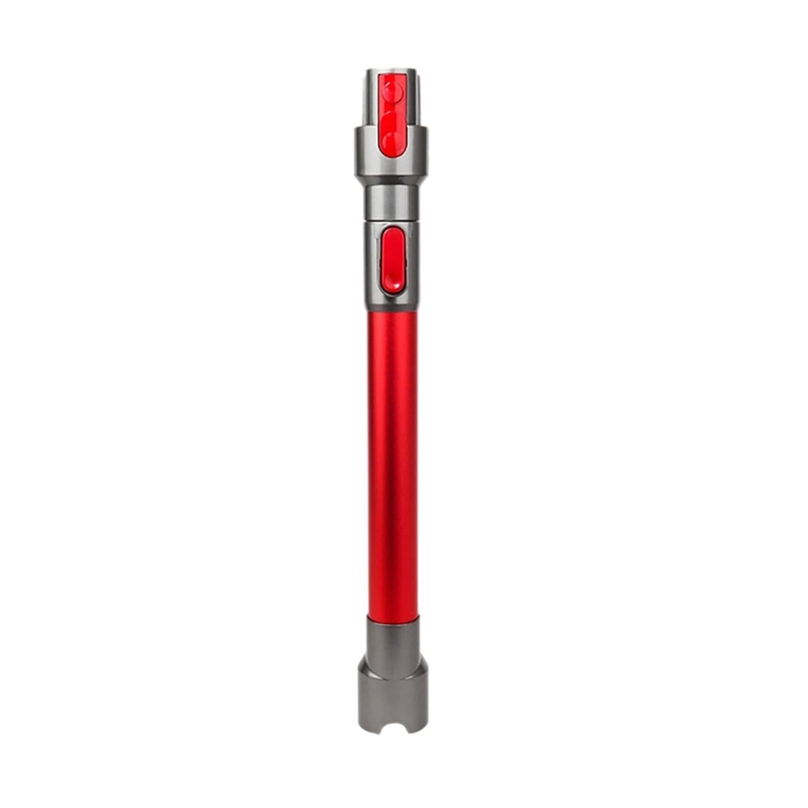 Dyson V7 V8 V10 V11 Vacuum Cleaner Extension Wand - Telescopic Tube Pipe Accessory for Wireless Stick Vacuums - Perfect for High Ceilings, Fans & Hard-to-Reach Areas (Red)