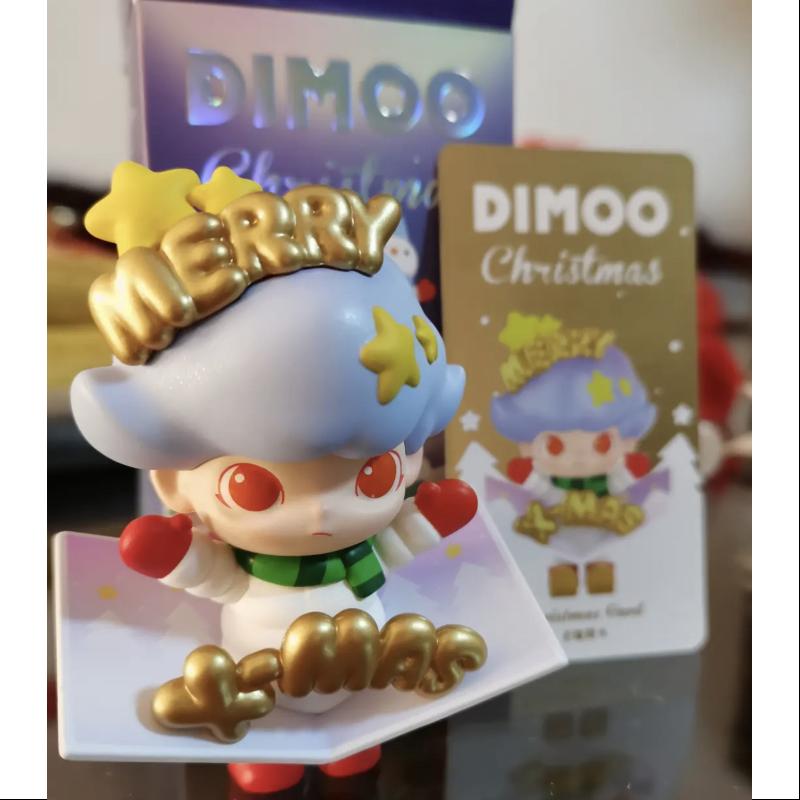 DIMOO Christmas 2020 Series Secret Christmas Card (1/288) - Limited Edition Collectible for Holiday Decorations & Gift Giving
