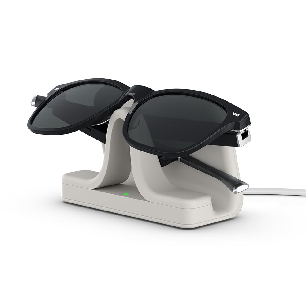 Amazon Echo Frames (2nd Gen) - Alexa Enabled Smart Glasses with Polarized Sunglass Lenses, Square Frame in Classic Black - Hands-Free Calls, Music & Notifications for Workouts, Driving & Outdoor Activities