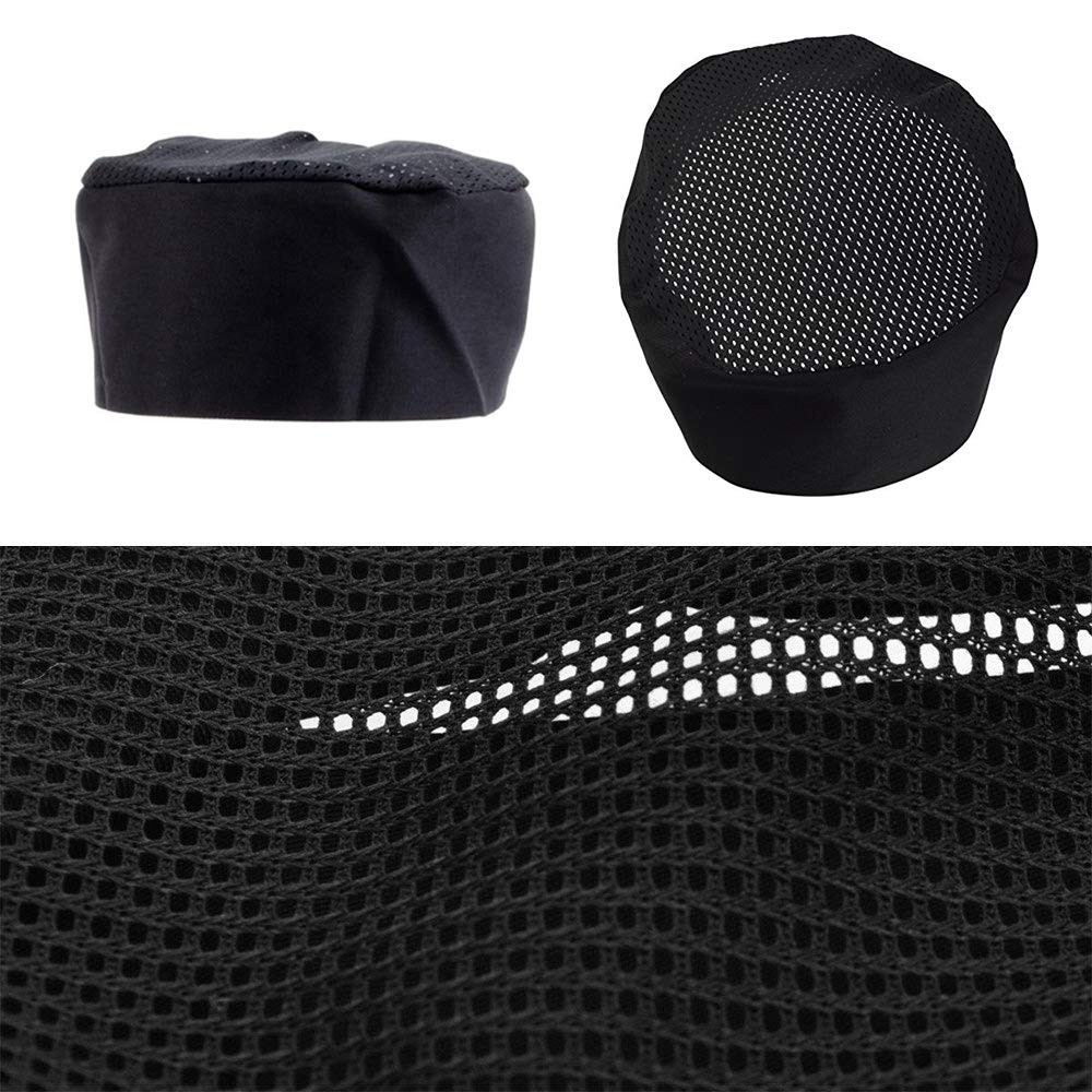 Personalized Custom Chef Hat for Bakers & Cooks - Breathable Mesh Top Kitchen Cap - Perfect for Professional Chefs, Home Cooking & Culinary Gifts