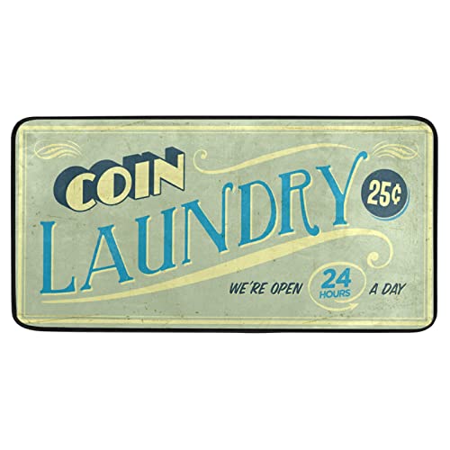 Vintage Coin Laundry