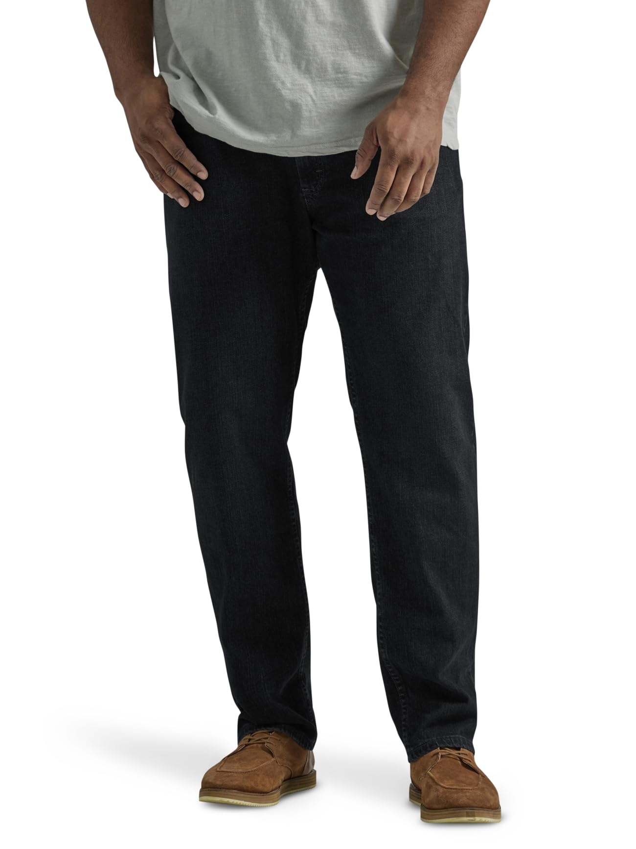Lee Men's Big & Tall Legendary Regular Straight Fit Jeans - Comfortable Denim Pants for Casual Wear, Work & Everyday Use