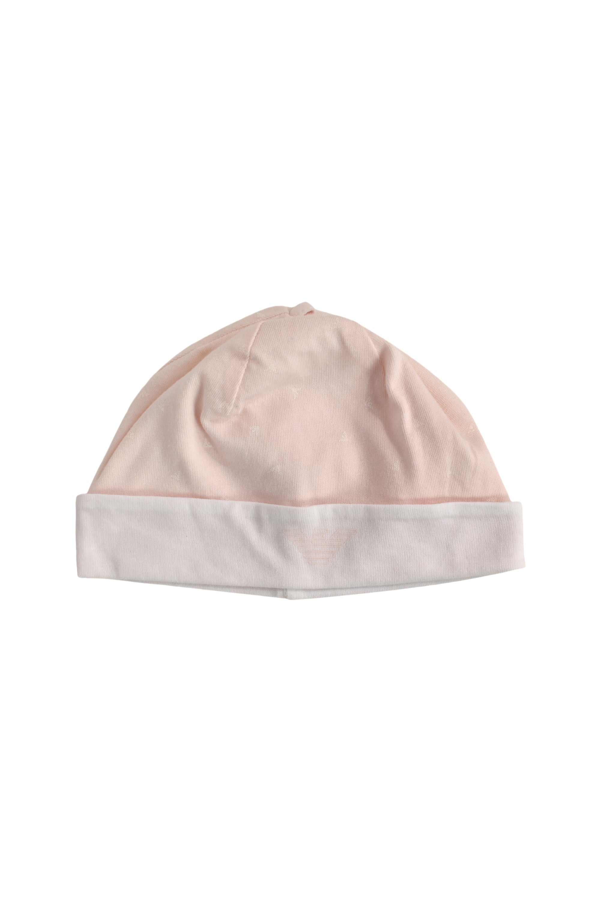 Armani Baby Hat for Newborns & Infants 0-3 Months - Soft Cotton Beanie for Boys & Girls - Perfect for Photoshoots, Outings & Everyday Wear