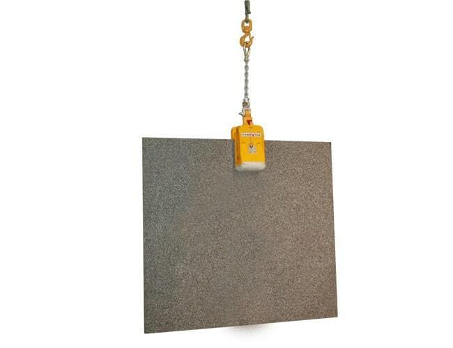 Aardwolf Slab Lifter 50 with Rollers - Heavy Duty Stone Slab Handling Equipment for Construction & Landscaping Projects