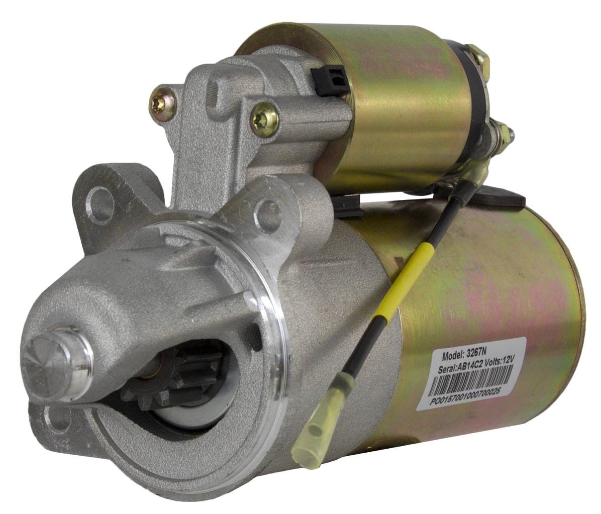 New 12V Starter Compatible with Ford F-150 F-250 Trucks 1997-1998 | V8 4.6L 5.4L Engines | Replaces SR7533N, F6VU-11000-AA, F6VZ-11002-AA, F75U-11000-AA, F75Z-11002-AA, SA-822, SA-838 | Perfect for Off-Roading, Towing & Daily Commuting