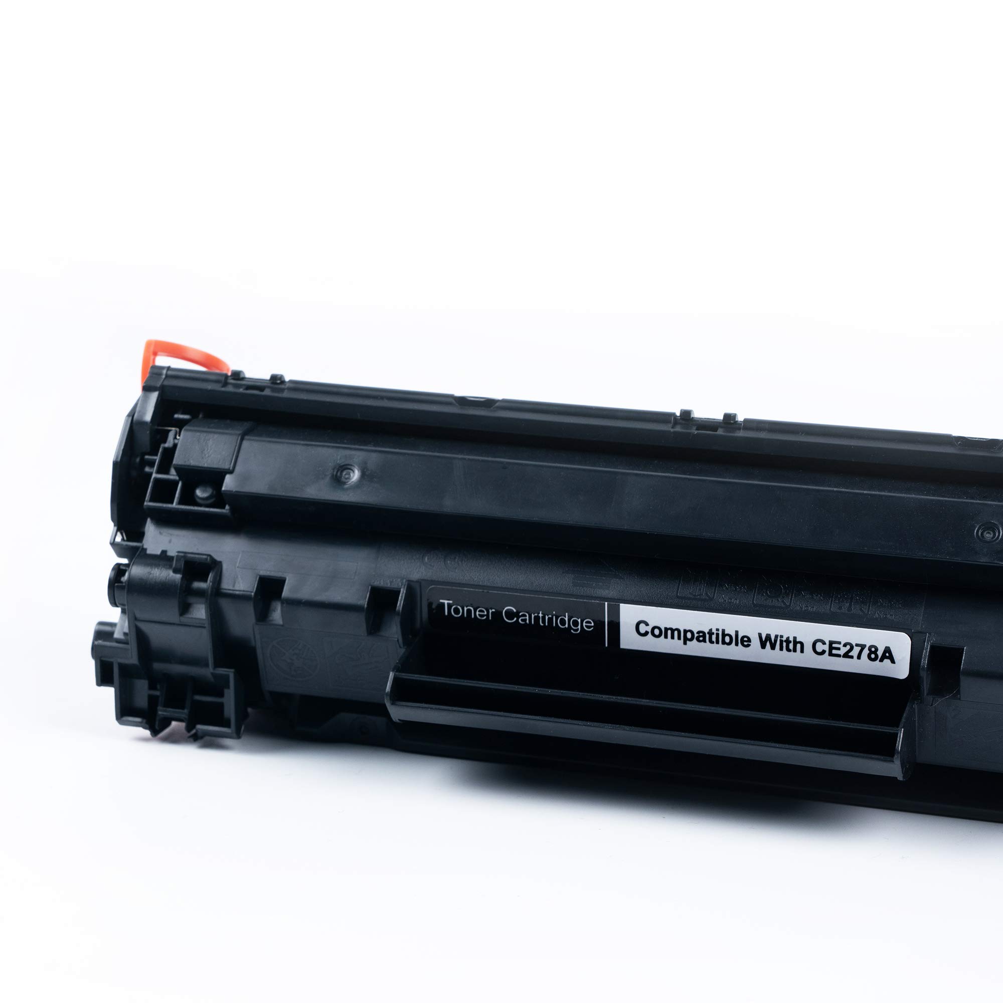 High Yield CE278A CRG128 CRG126 Toner Cartridge Replacement for HP Laser Printers - Black (3 Pack) | Compatible with HP OfficeJet, LaserJet Printers | Ideal for Home, Office & Business Printing Needs