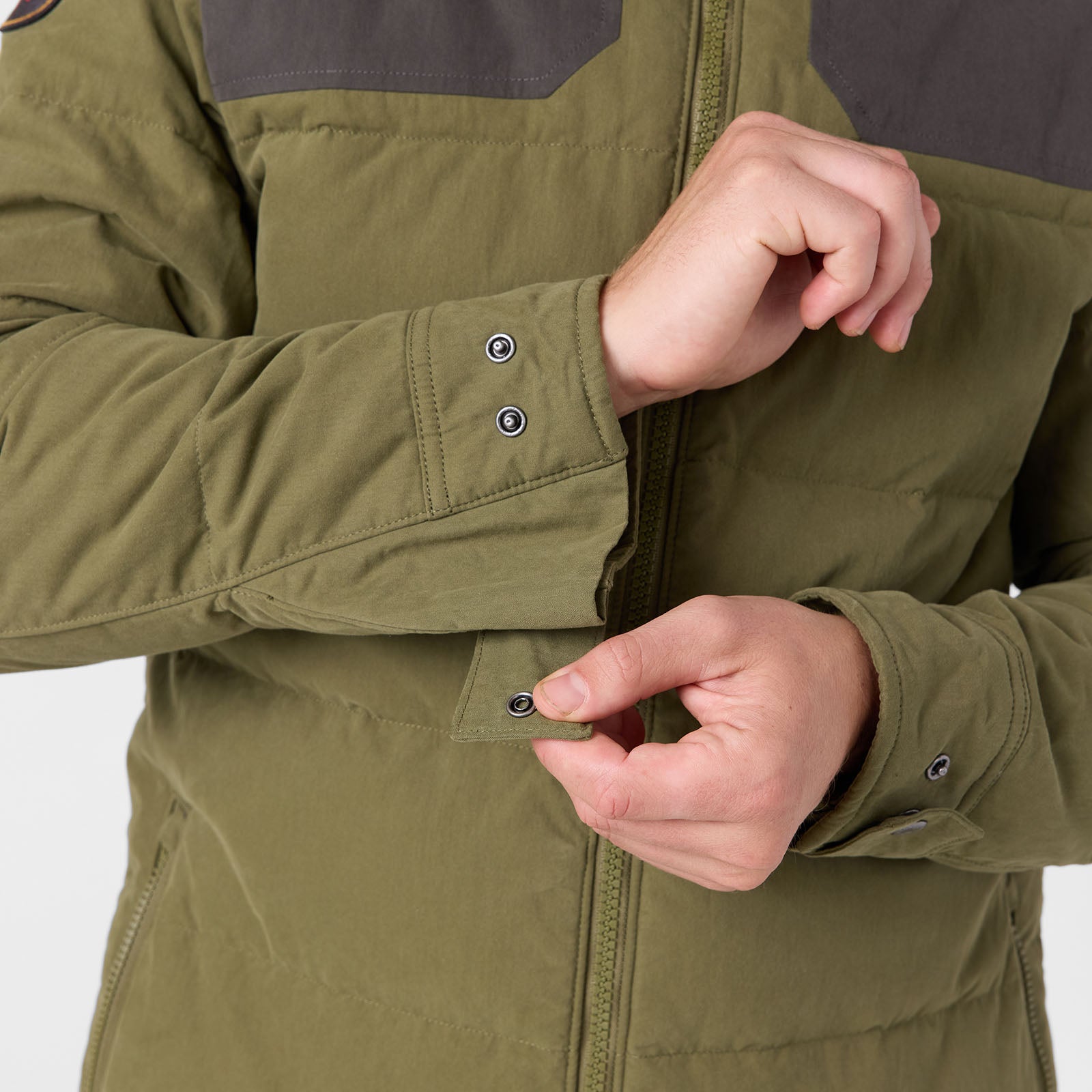Ryker Peak Down Jacket - Lightweight Warm Winter Jacket for Men & Women | Waterproof Cold Weather Coat for Hiking, Skiing & Outdoor Adventures