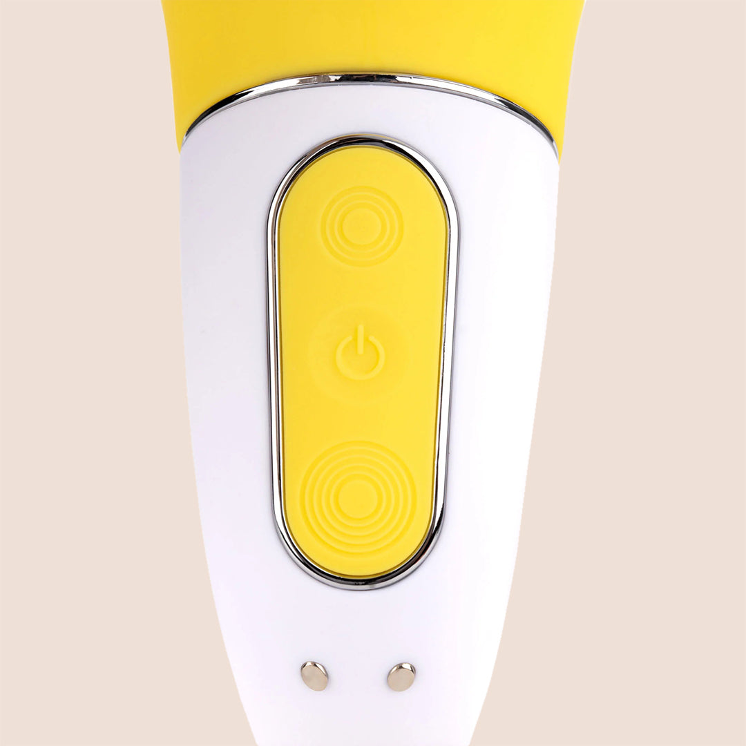Satisfyer Yummy Sunshine Flexible Ribbed Shaft - Premium Adult Toy for Enhanced Pleasure | Perfect for Couples & Solo Play