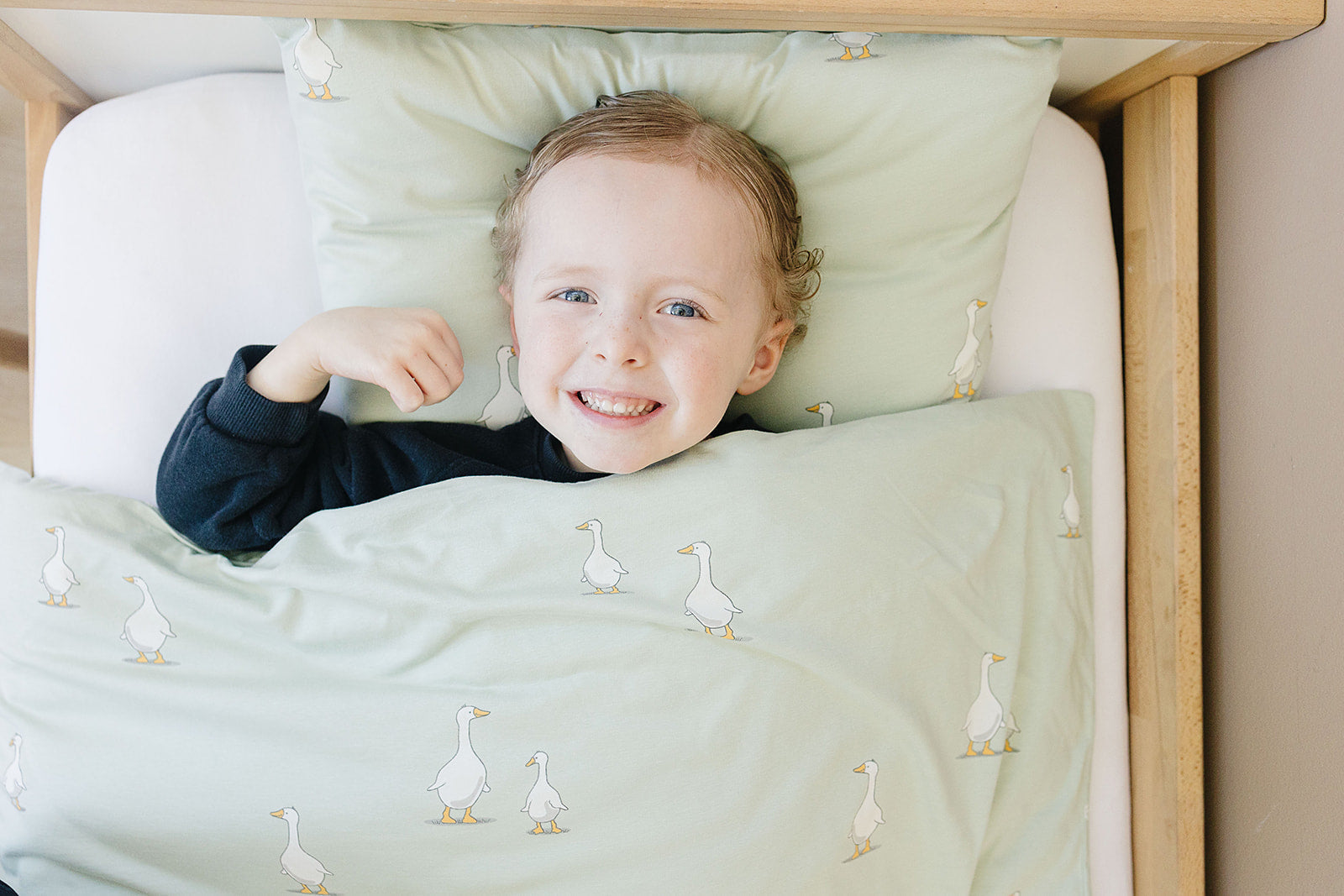 Ecolino® 100% Organic Cotton Duvet Cover for Crib & Toddler | Soft & Hypoallergenic | Perfect for Nursery & Baby Bedroom Decor