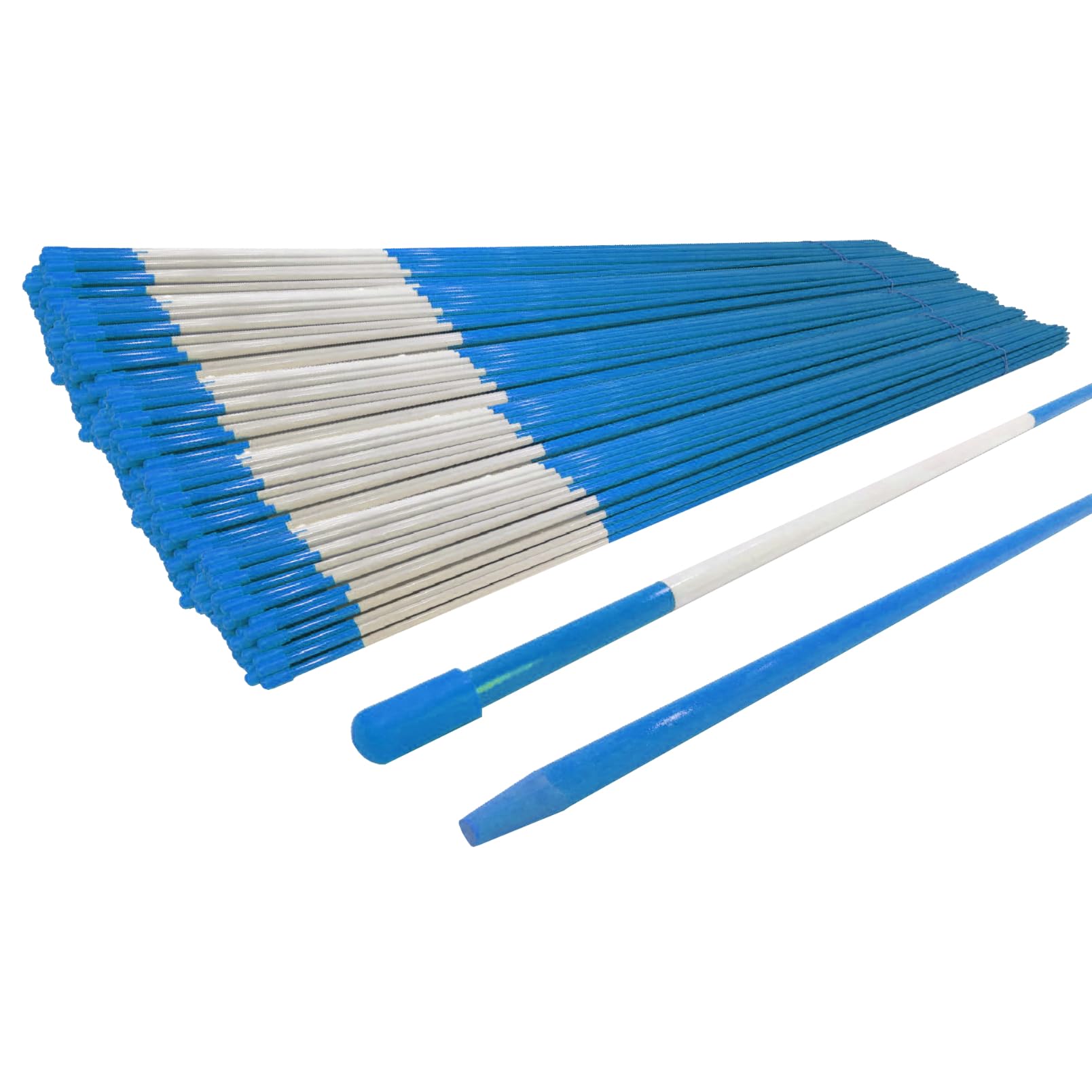5000 Pack Blue Driveway Markers 5/16