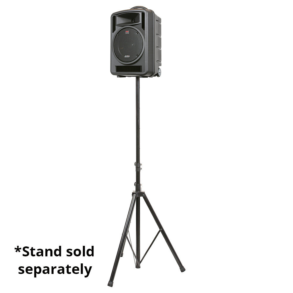 Galaxy Audio Traveler TV10 Portable Bluetooth Speaker with EVO E Splash-Proof Headset Mic - Perfect for Outdoor Events, Travel & Live Performances