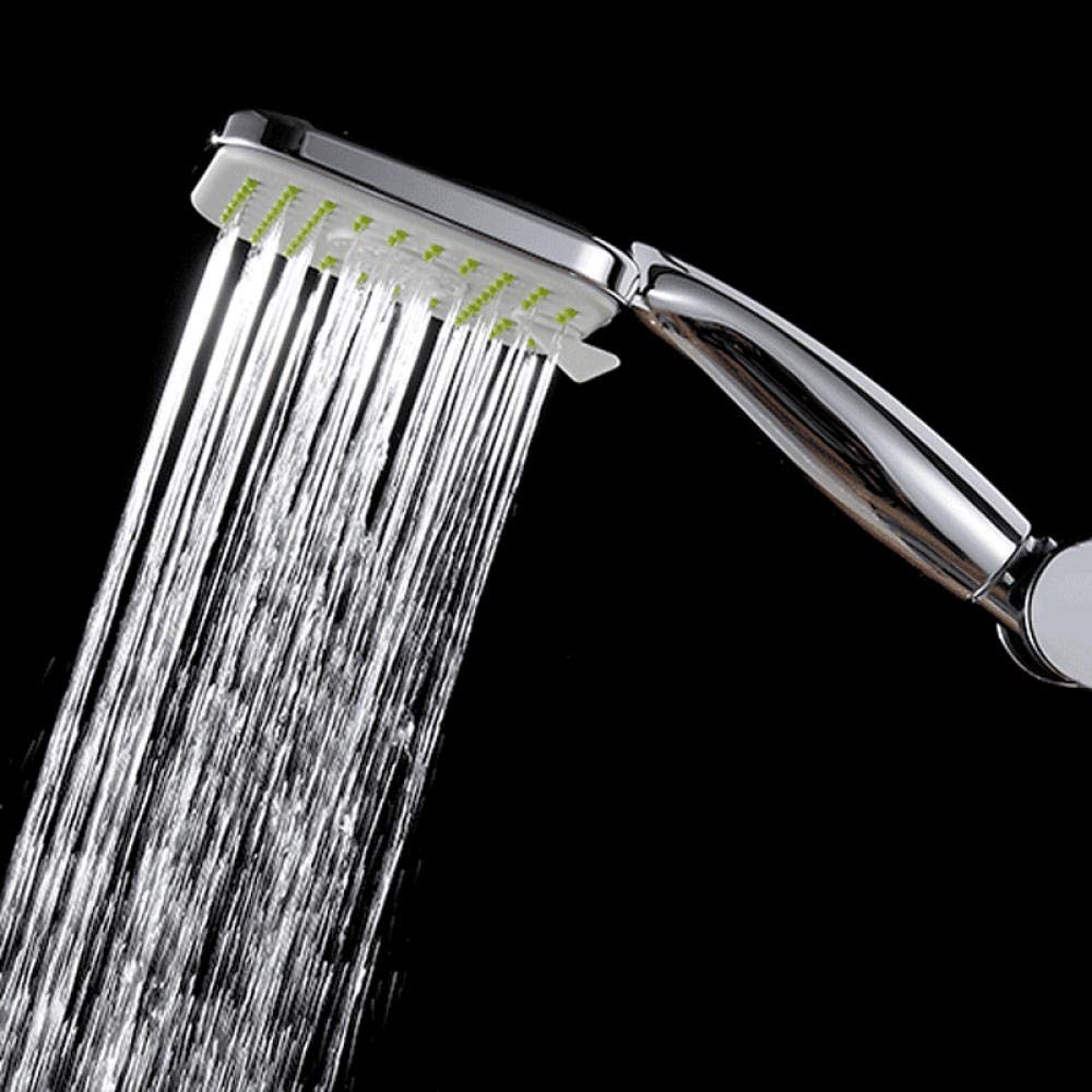 Premium Rainfall Shower Faucet Set - Single Handle Mixer Tap with 8 Inch Handheld Shower for Modern Bathroom | Perfect for Spa-Like Experience and Water Saving
