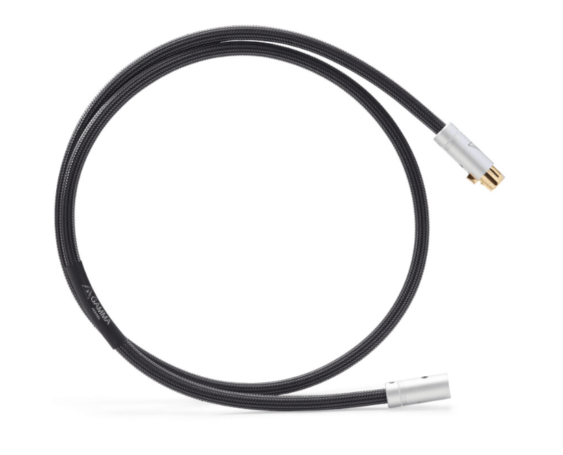 Shunyata Gamma AES/EBU High-End Digital Audio Cable - Perfect for Studio Recording, Home Theater & Audiophile Systems