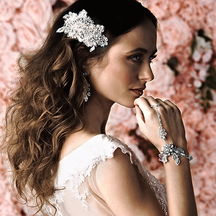 Kezani Mahala Boho Style Wedding Hand Jewelry – Elegant Bridal Hand Chains for Boho & Beach Weddings