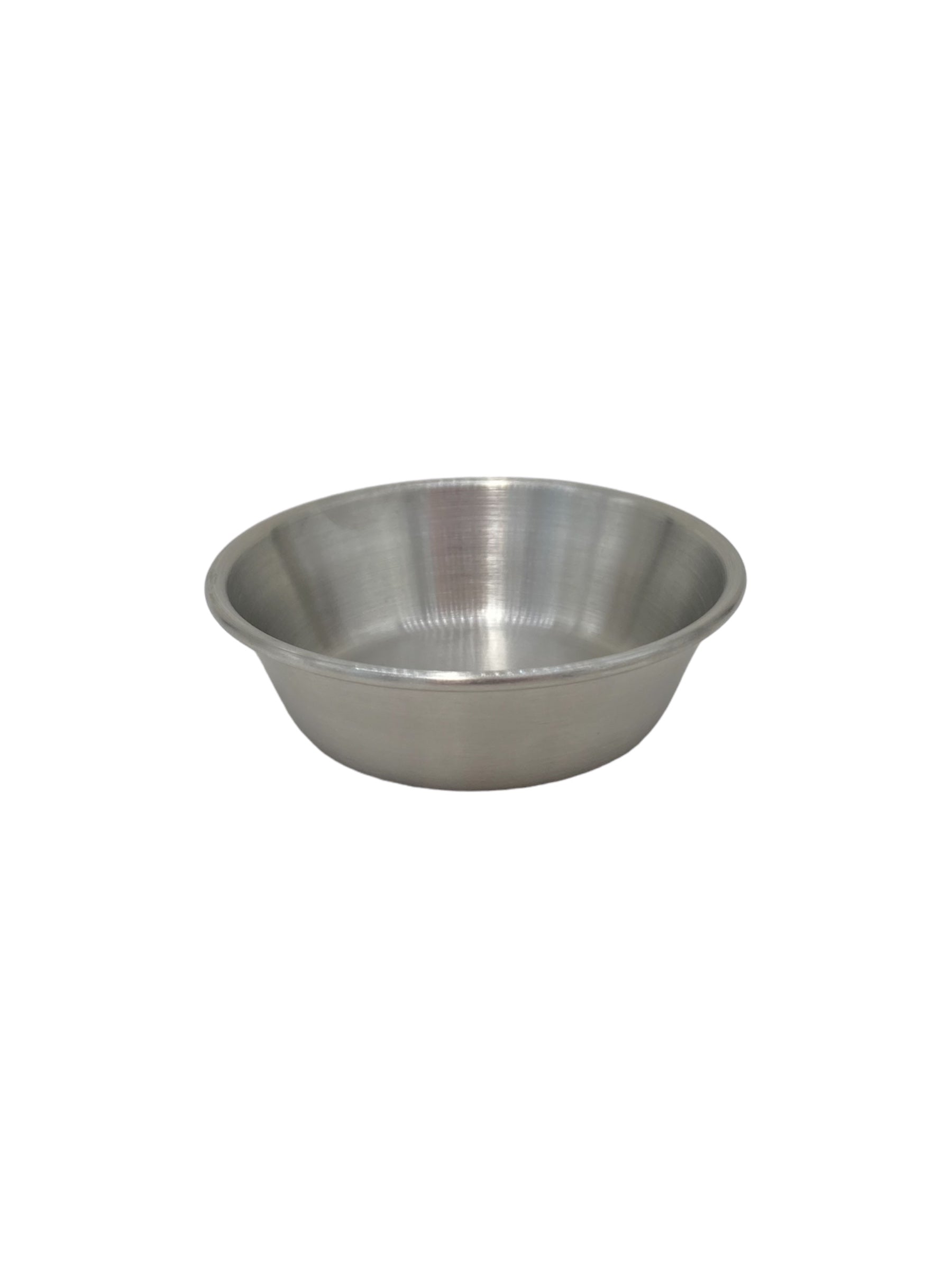 3-Piece Stainless Steel Sauce Bowl Set - Perfect for Salad Dressing, Dipping Sauces & Condiments - Elegant & Durable for Home & Restaurant Use