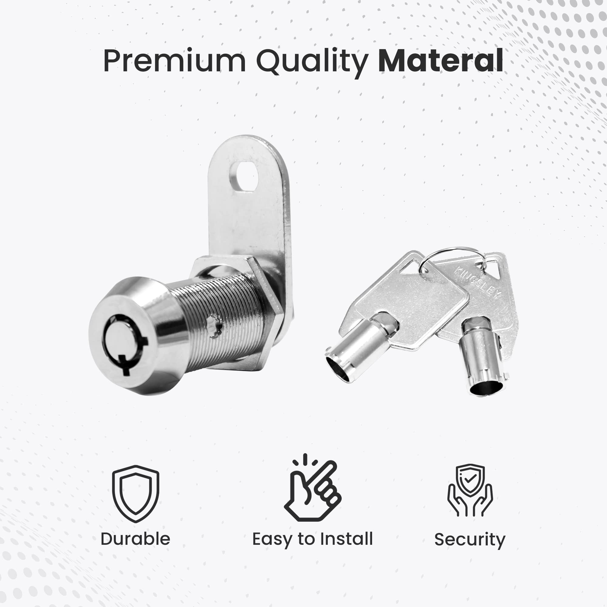 Kingsley Tubular Cam Lock - 1-1/2