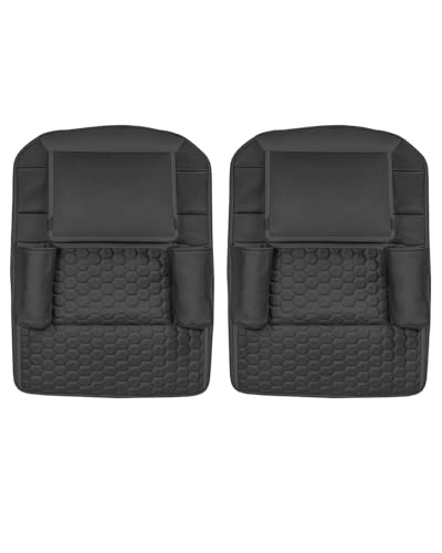Black Solid 2pcs