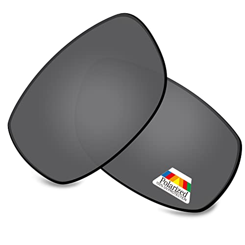 Dark Black Polarized