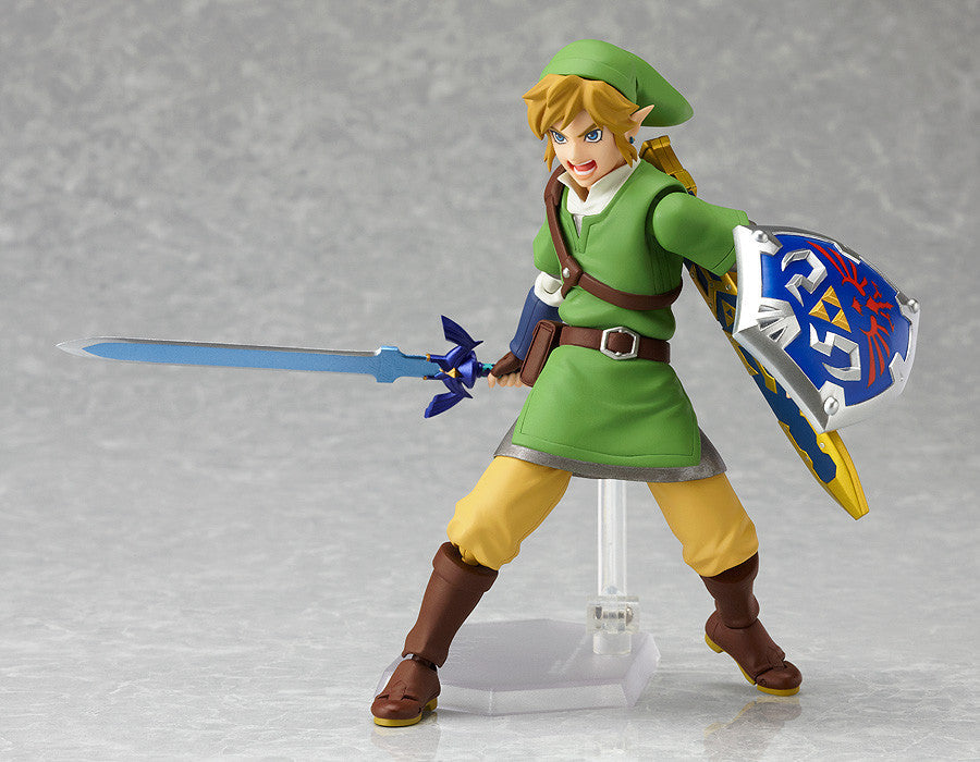 Figma #153 Link The Legend of Zelda: Skyward Sword HD Action Figure - Collectible Anime Character Model for Display & Gaming Enthusiasts - Perfect for Home Decor, Office Display, and Zelda Fan Collections