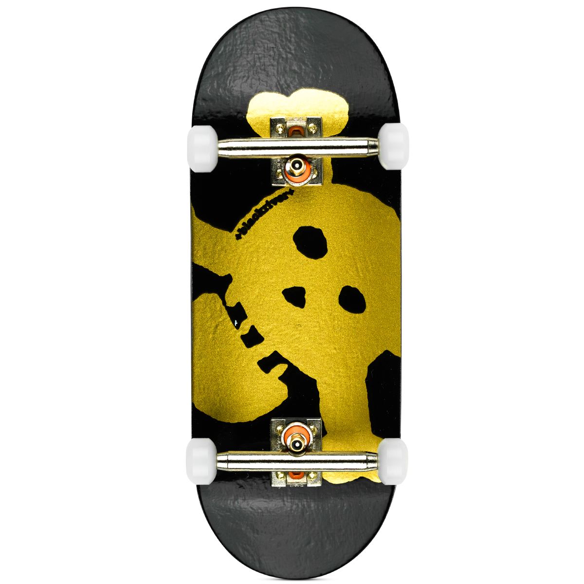 Blackriver Fingerboard Complete - Professional Finger Skateboard with New Skull Design - Perfect for Skateboarding Enthusiasts & Collectors