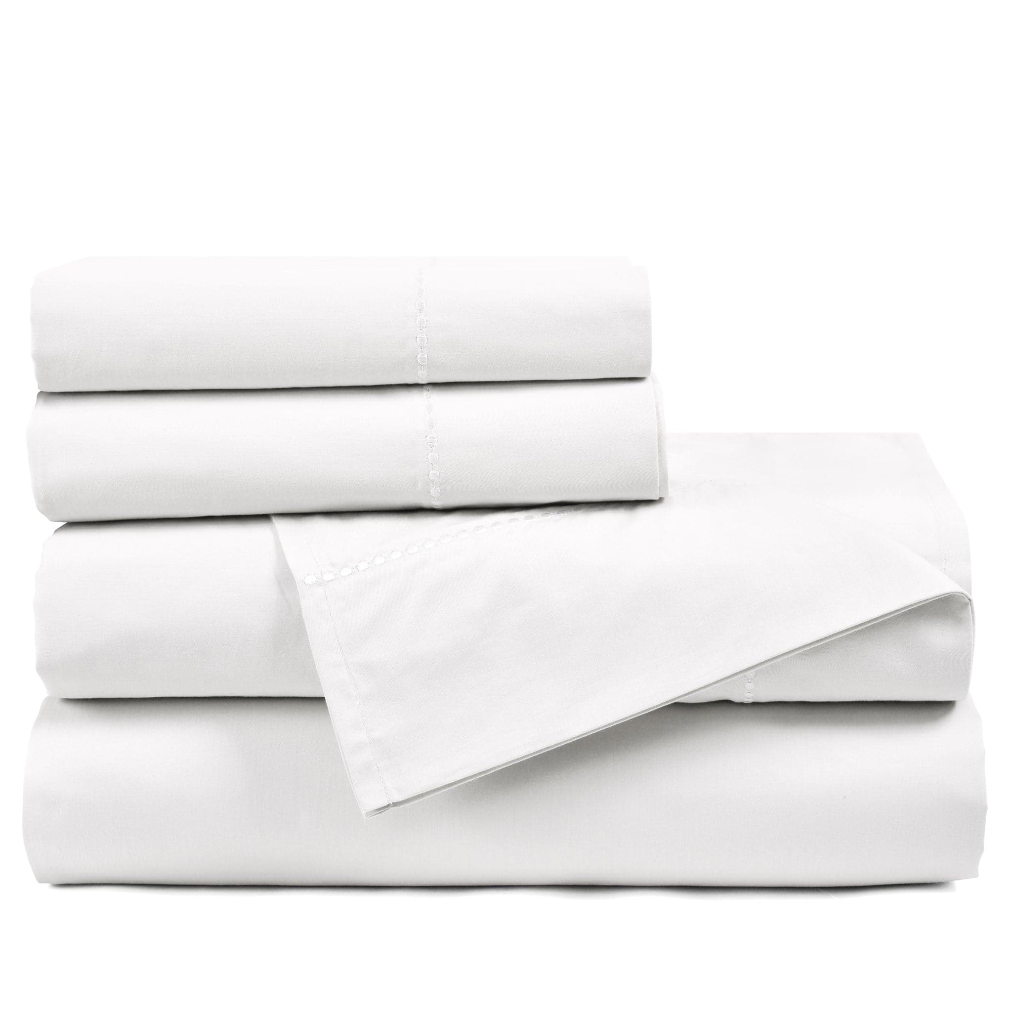Premium Aria Dots 100% Cotton Bed Sheet Set - Soft Breathable Bedding for Comfortable Sleep - Perfect for Master Bedroom, Guest Room & Dormitory