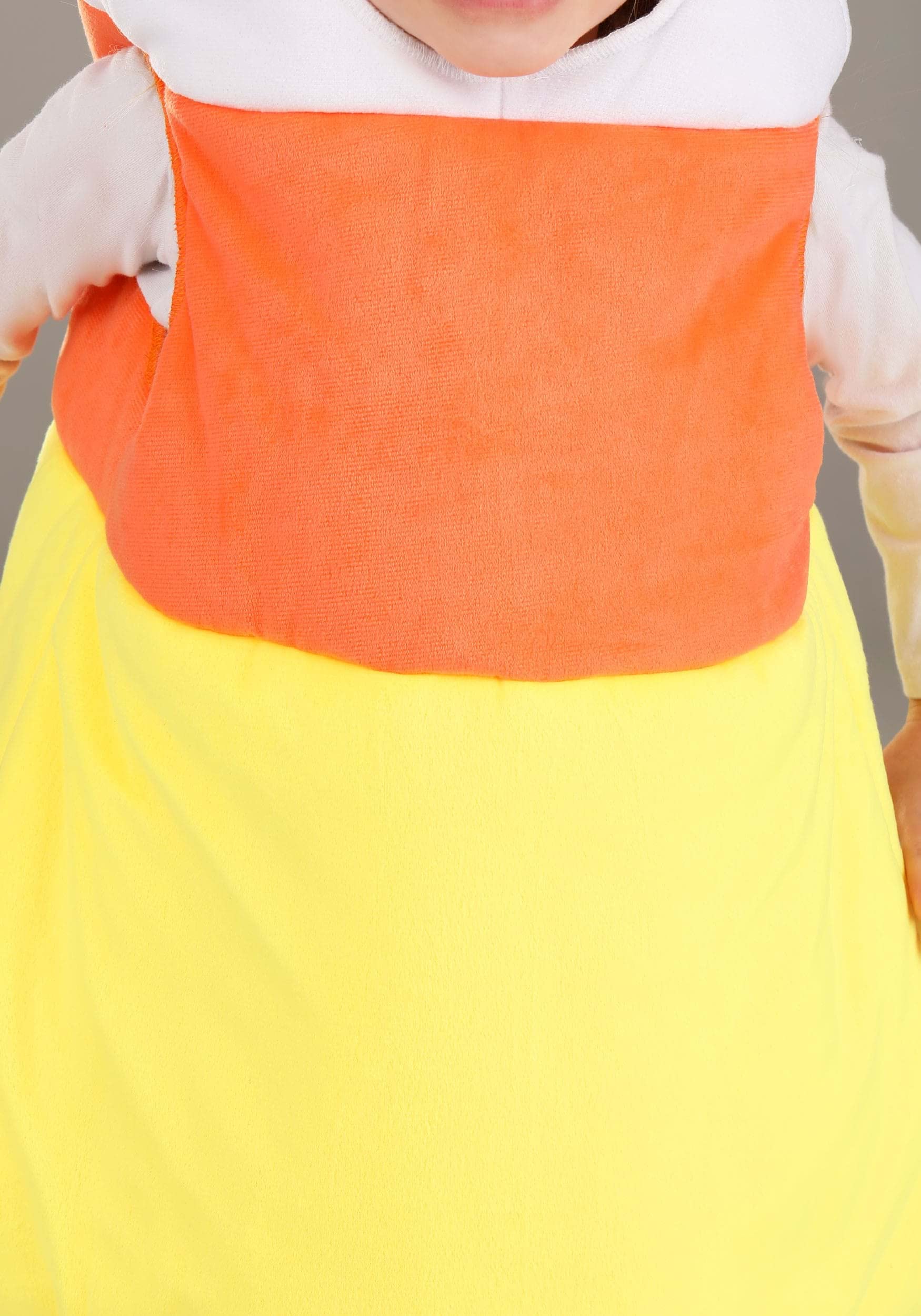 Halloween Candy Corn Costume for Toddlers - Unisex Sleeveless Tunic for Trick-or-Treating | Cute Baby Halloween Outfit for Parties & Photo Shoots
