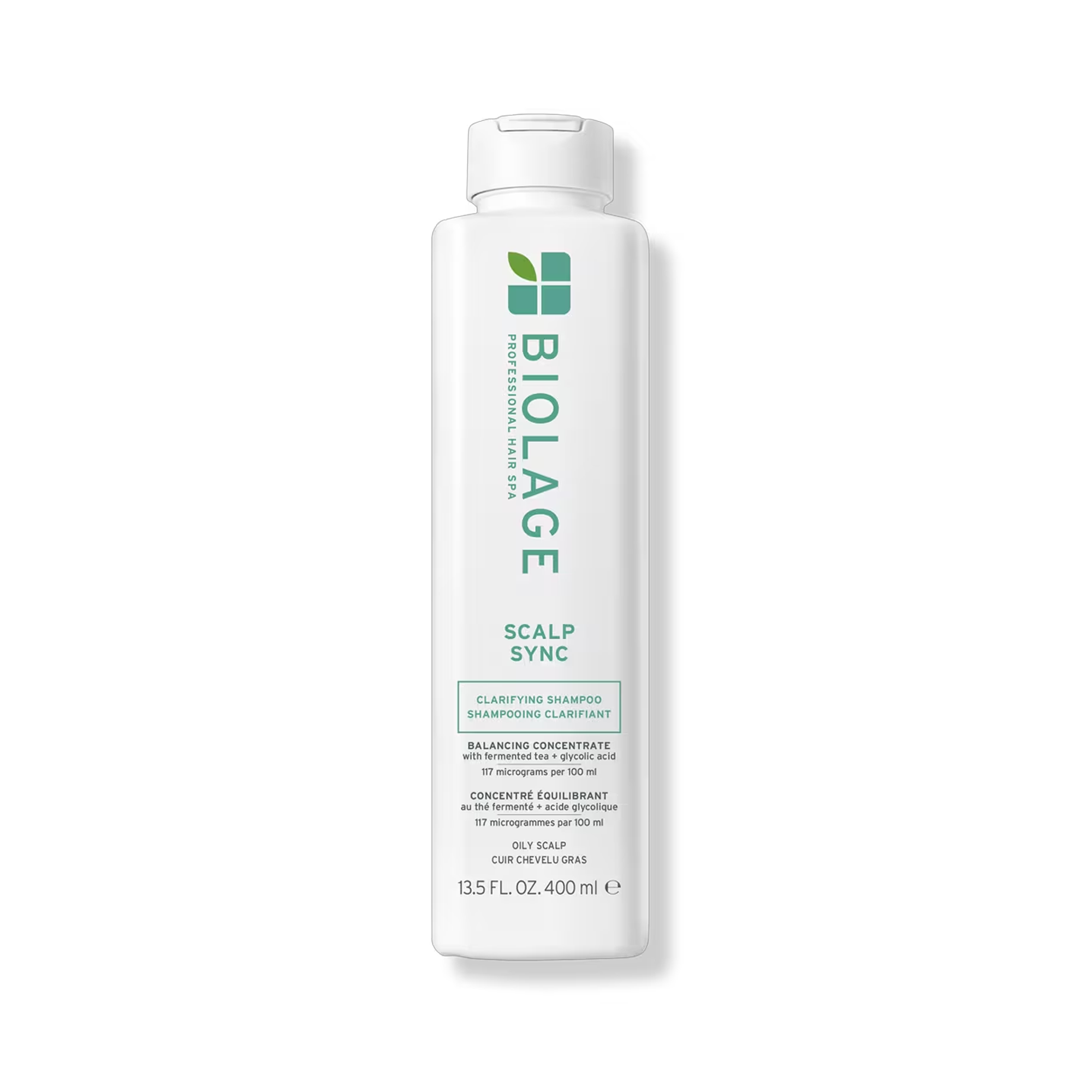 Biolage Scalp Sync Clarifying Shampoo for Oily Hair & Dandruff Control - Deep Cleansing, pH Balanced Formula for Healthy Scalp - Perfect for Daily Use & Post-Workout Refresh