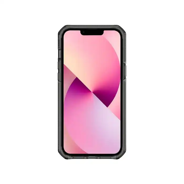 Itskins Supreme Clear Case for iPhone 13 - Slim Protective Phone Cover with Shock Absorption | Perfect for Everyday Use, Work & Travel