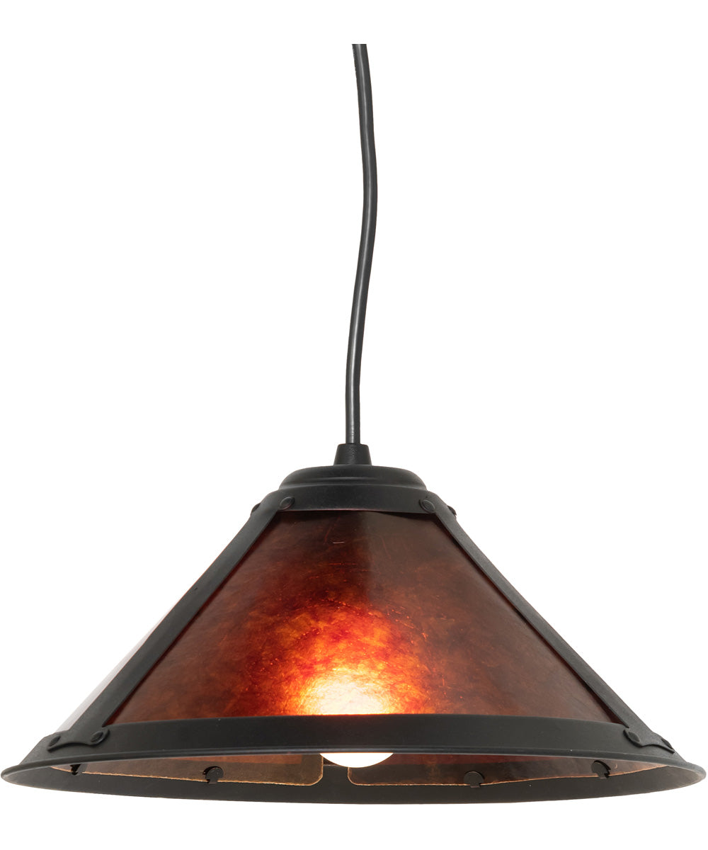 12-Inch Wide Sutter Pendant Light - Modern Farmhouse Ceiling Lighting Fixture for Kitchen, Dining Room, and Bedroom