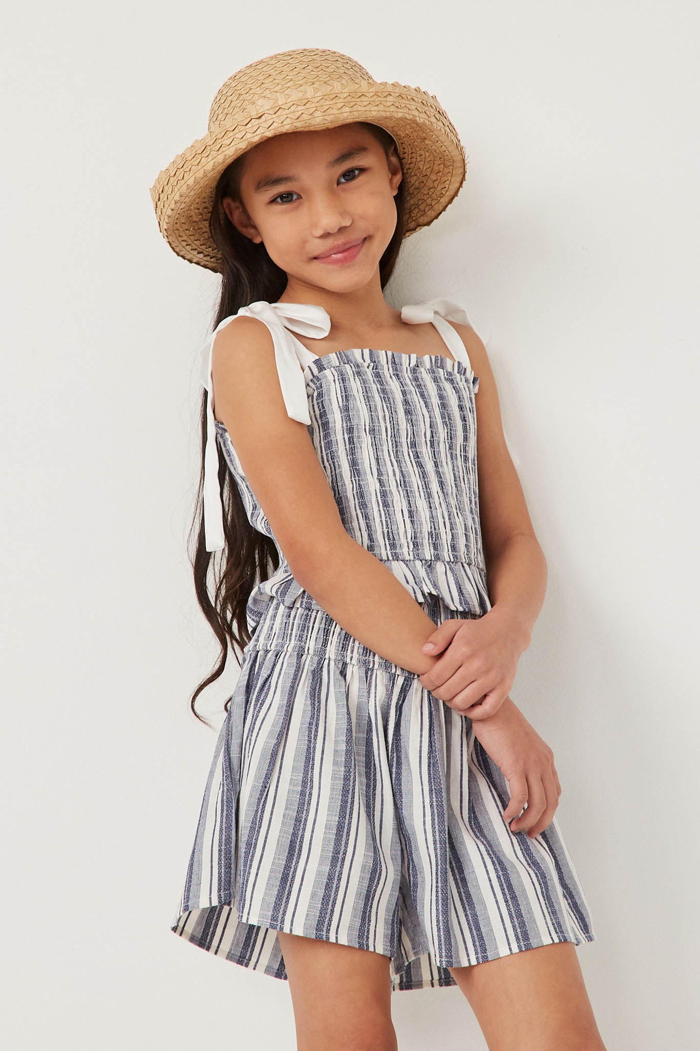 Heathered Smocked Waist Soft Shorts for Women - Comfortable Stretchy Summer Casual Shorts | Perfect for Beach, Yoga, and Everyday Wear