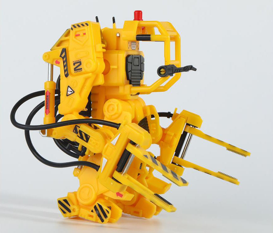 52Toys MegaBox MB 02 Aliens 1986 Power Loader Transforming Action Figure - Collectible Alien Movie Toy for Display & Play