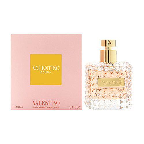 Valentino Donna 100ml Eau de Parfum for Women - Floral Fragrance for Date Night & Special Occasions