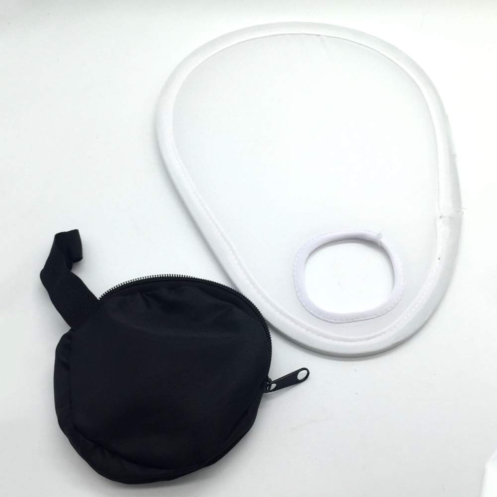 Professional Foldable Camera Flash Diffuser - Portable Softbox Eliminates Harsh Shadows, Includes Storage Bag - Perfect for Portrait, Product & Indoor Photography