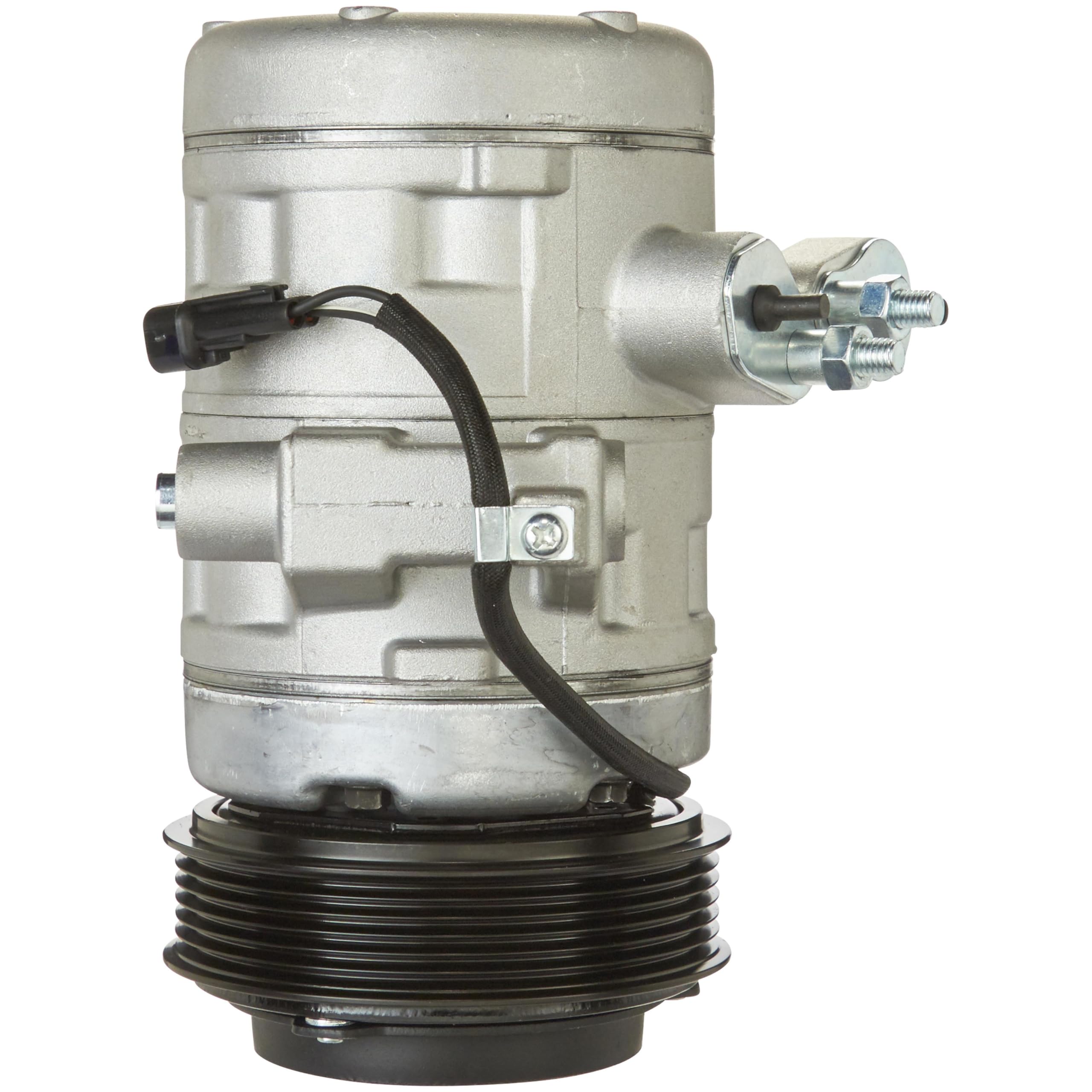 Spectra Premium 0610317 AC Compressor for Car - High Performance Auto Air Conditioning Replacement Part | Perfect for Honda, Toyota, Nissan & More | Keep Your Vehicle Cool in Summer Heat