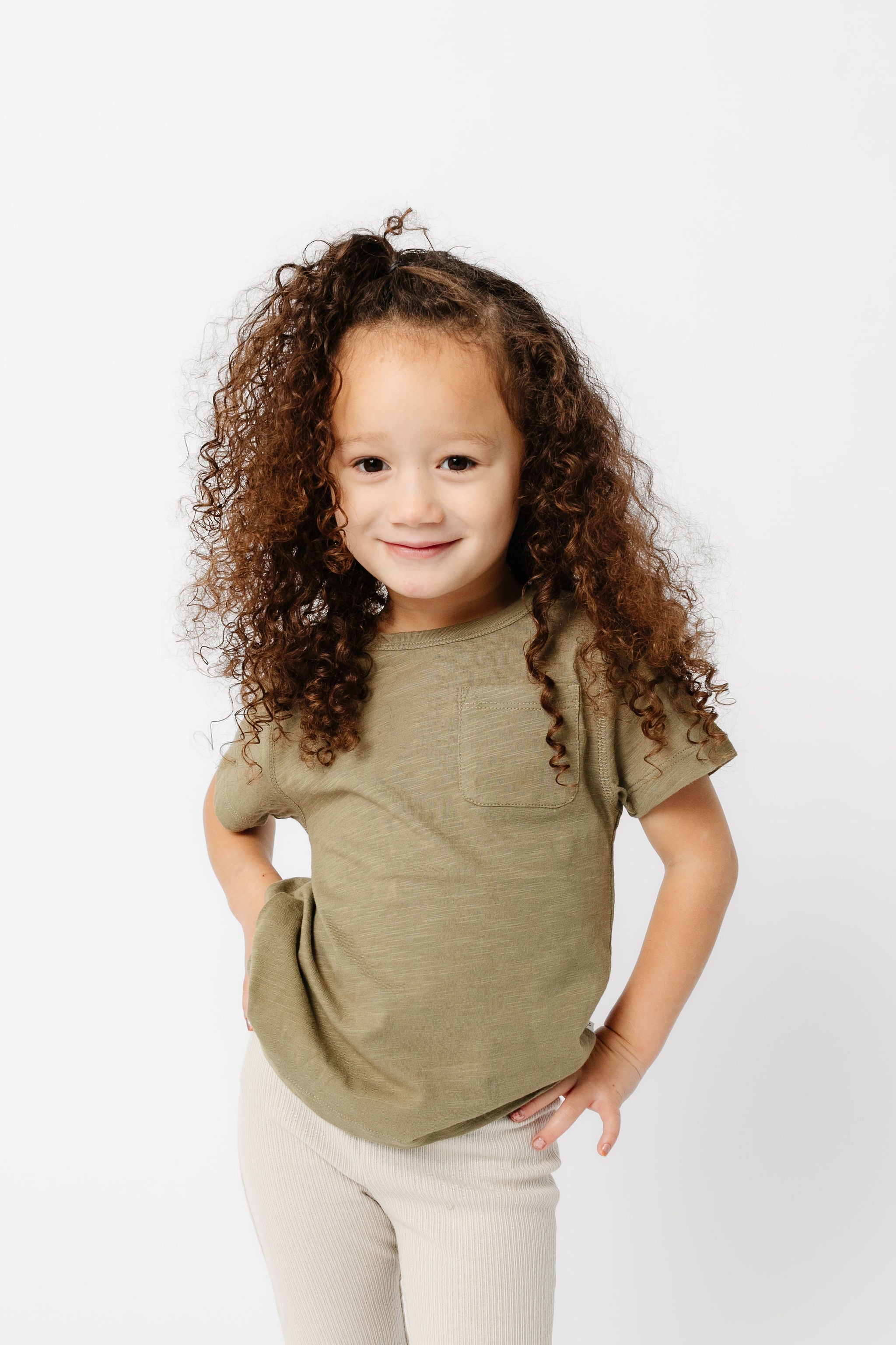 Premium Cotton Pocket T-Shirt for Men - Soft Breathable Dark Olive Tee - Casual Wear, Street Style & Everyday Comfort